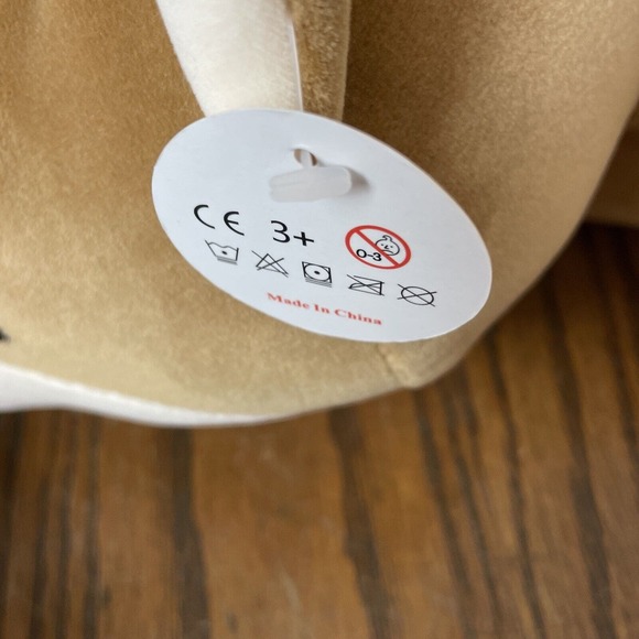 26” Shiba Inu Plush Stuffed Animal Sleeping Huggable Large Pillow For Anxiety - Picture 4 of 7